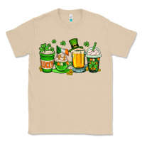 Mushroom St. Patrick's Day coffee cups Classic Tee - OliviaCreatesArt