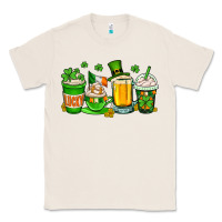 Natural St. Patrick's Day coffee cups Classic Tee - OliviaCreatesArt