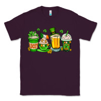 Plum St. Patrick's Day coffee cups Classic Tee - OliviaCreatesArt