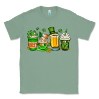 Sage St. Patrick's Day coffee cups Classic Tee - OliviaCreatesArt