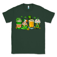 Sports Green St. Patrick's Day coffee cups Classic Tee - OliviaCreatesArt