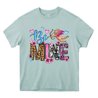 Arona be mine valentine's day Heavy Core Tee - OliviaCreatesArt