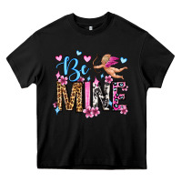 Black be mine valentine's day Heavy Core Tee - OliviaCreatesArt