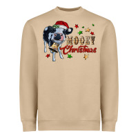 Mushroom mooey christmas Heavyweight Sweatshirt - RanaPortraitStore