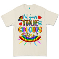 Bone Let Your True Colours Shine Premium Tee - BundleAndBundleShop