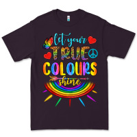 Plum Let Your True Colours Shine Premium Tee - BundleAndBundleShop