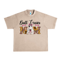 French Oak western bull terrier mom Urban Heavy Tee - RanaPortraitStore