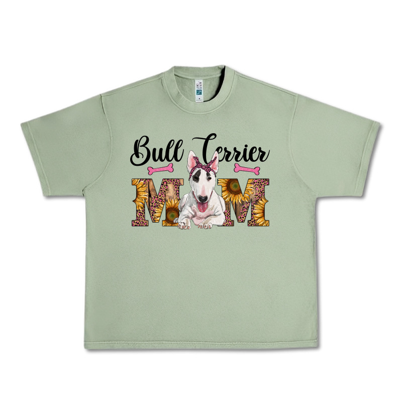 Western Bull Terrier Mom Urban Heavy Tee by RanaPortraitStore | Teevron
