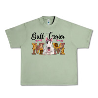 Oil Green western bull terrier mom Urban Heavy Tee - RanaPortraitStore