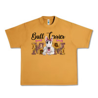 Peanut Butter western bull terrier mom Urban Heavy Tee - RanaPortraitStore