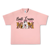 Salmon western bull terrier mom Urban Heavy Tee - RanaPortraitStore