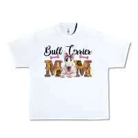 White western bull terrier mom Urban Heavy Tee - RanaPortraitStore