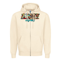 Army Mom Christmas Zipper Hoodie | Teevron