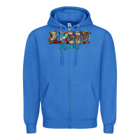 True Royal army mom christmas Zipper Hoodie - Jasminsmagicworld