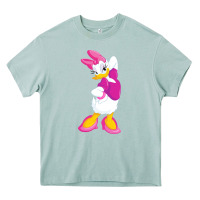 Arona daisy duck Heavy Core Tee - baoMotion