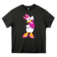 Asphalt daisy duck Heavy Core Tee - baoMotion