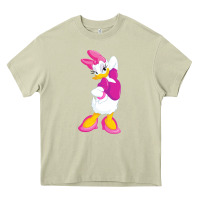 Mossy daisy duck Heavy Core Tee - baoMotion