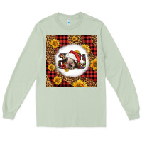 Matcha joy christmas cow Long Sleeve Tee - LillyAllenDesigns