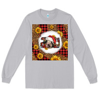 Moon Dust joy christmas cow Long Sleeve Tee - LillyAllenDesigns