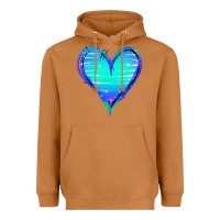 Meerkat Mermaid Heart Heavyweight Hoodie - Jasminsmagicworld
