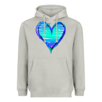 Moon Dust Mermaid Heart Heavyweight Hoodie - Jasminsmagicworld