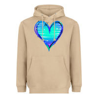 Mushroom Mermaid Heart Heavyweight Hoodie - Jasminsmagicworld
