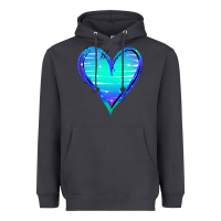Smoke Mermaid Heart Heavyweight Hoodie - Jasminsmagicworld