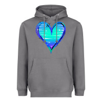 Storm Mermaid Heart Heavyweight Hoodie - Jasminsmagicworld