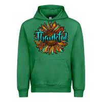 Emerald thankful sunflower Urban Hoodie - RanaPortraitStore