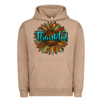 Pigment Burro thankful sunflower Urban Hoodie - RanaPortraitStore