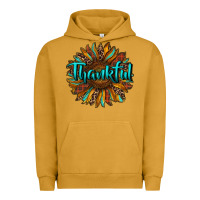 Pigment Peanut Butter thankful sunflower Urban Hoodie - RanaPortraitStore