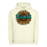 Pigment Pistachio thankful sunflower Urban Hoodie - RanaPortraitStore