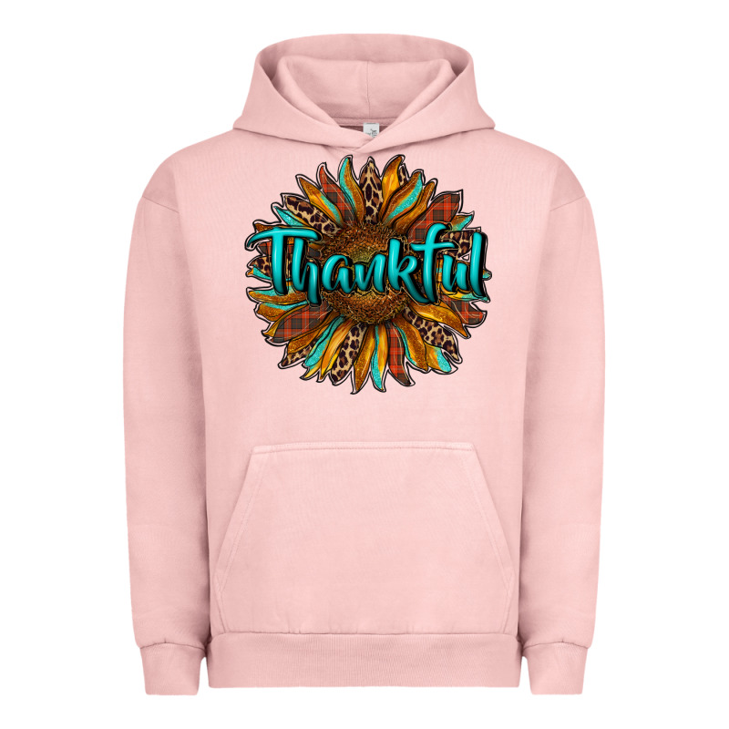 Thankful Sunflower Urban Hoodie by RanaPortraitStore | Teevron