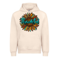 Sandshell thankful sunflower Urban Hoodie - RanaPortraitStore
