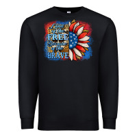 Black Patriotic Sunflower Premium Sweatshirt - Jasminsmagicworld