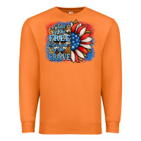 Carrot Patriotic Sunflower Premium Sweatshirt - Jasminsmagicworld