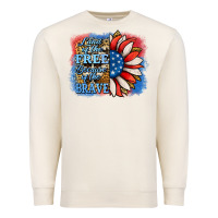 Sandshell Patriotic Sunflower Premium Sweatshirt - Jasminsmagicworld