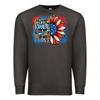 Smoke Patriotic Sunflower Premium Sweatshirt - Jasminsmagicworld