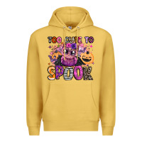 Antique Gold wicked cute too cute to spook Premium Hoodie - BarkalooDesign