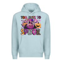 Blue Mist wicked cute too cute to spook Premium Hoodie - BarkalooDesign