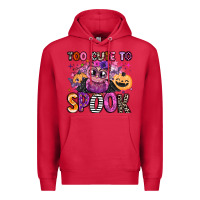 Cardinal wicked cute too cute to spook Premium Hoodie - BarkalooDesign