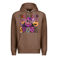 Chestnut wicked cute too cute to spook Premium Hoodie - BarkalooDesign