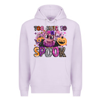 Lilac wicked cute too cute to spook Premium Hoodie - BarkalooDesign