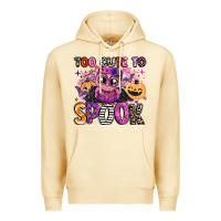 Pina Colada wicked cute too cute to spook Premium Hoodie - BarkalooDesign