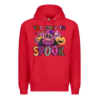 Red wicked cute too cute to spook Premium Hoodie - BarkalooDesign