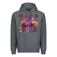Rock wicked cute too cute to spook Premium Hoodie - BarkalooDesign