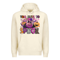 Sandshell wicked cute too cute to spook Premium Hoodie - BarkalooDesign