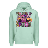 Seafoam wicked cute too cute to spook Premium Hoodie - BarkalooDesign