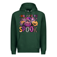 Sports Green wicked cute too cute to spook Premium Hoodie - BarkalooDesign
