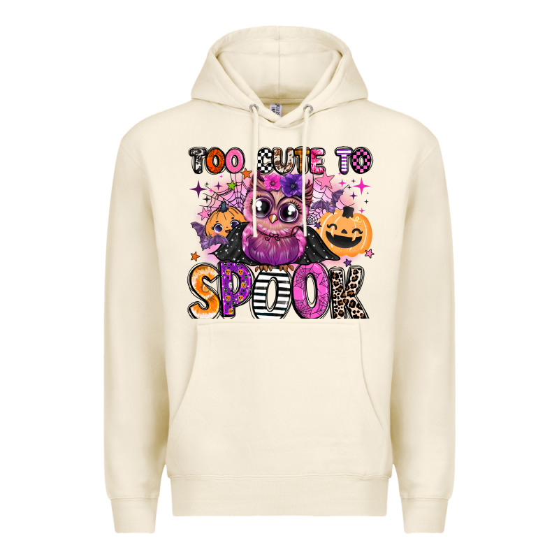 Wicked Cute Too Cute To Spook Premium Hoodie by BarkalooDesign | Teevron